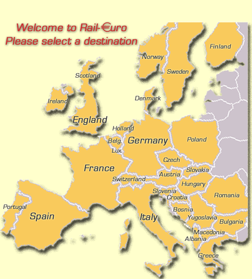 Map of Europe