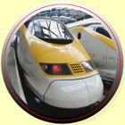 Eurostar Chunnel train London, England Paris, France